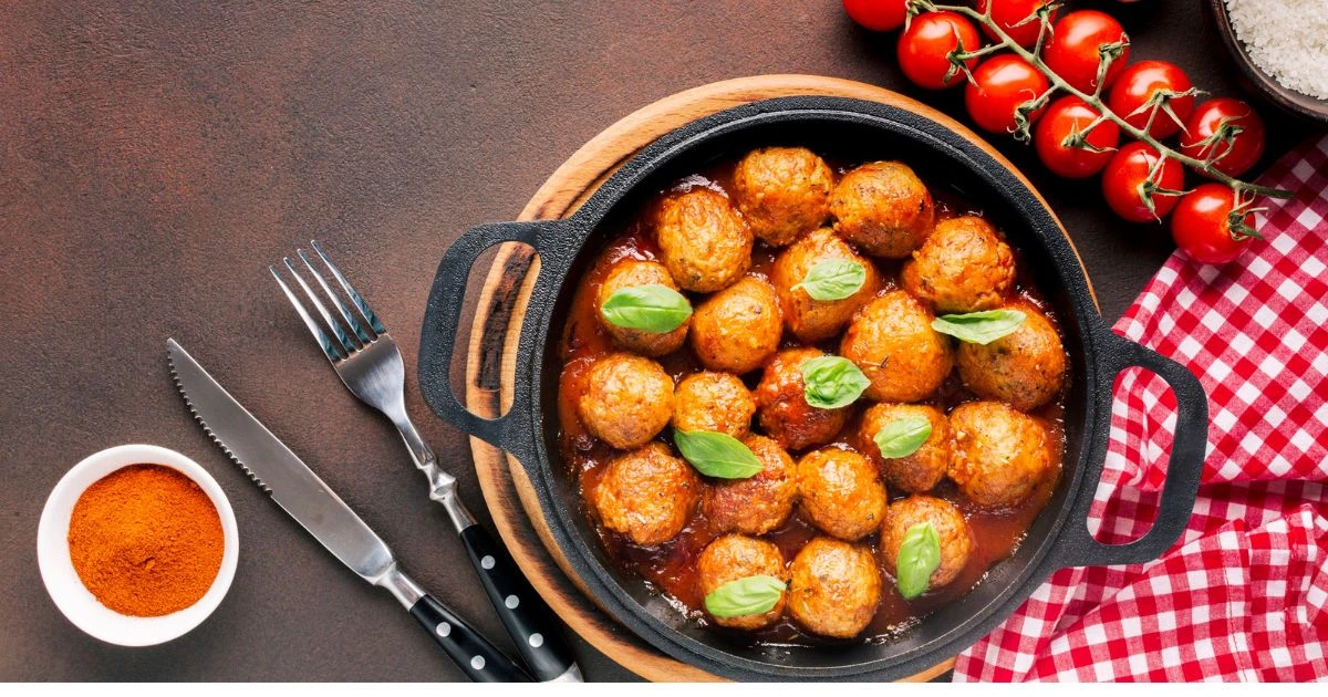 Kefta Meatballs Tagine