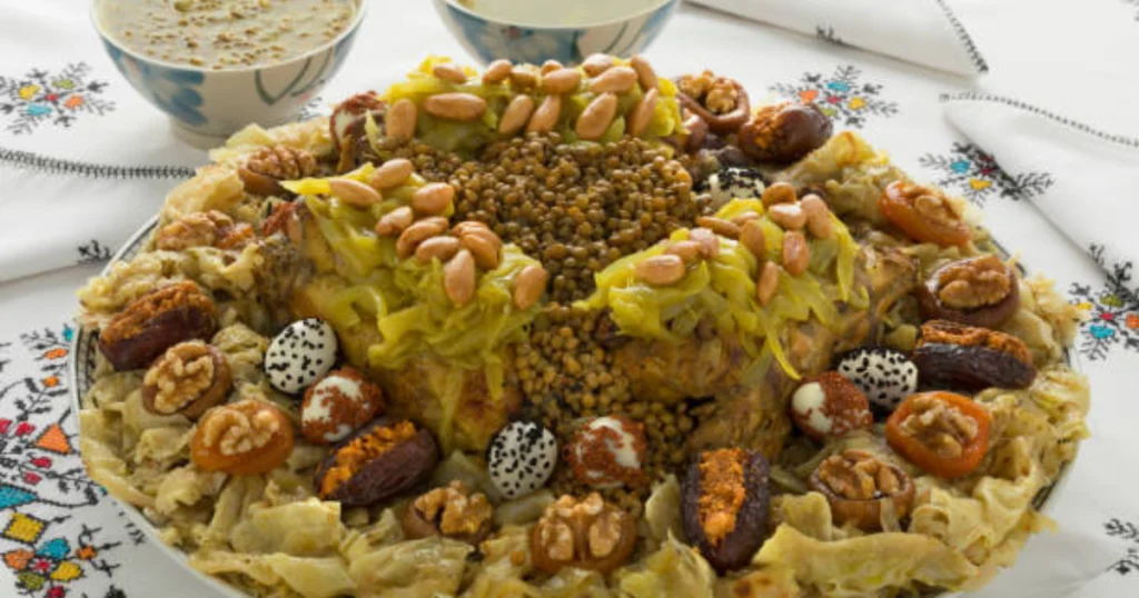 moroccan rfissa recipes