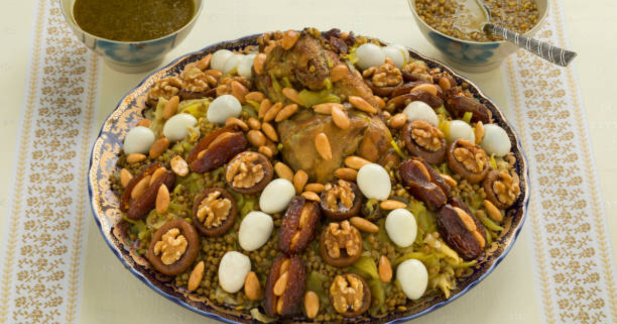 moroccan rfissa recipes