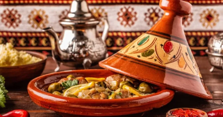 moroccan chicken tagine