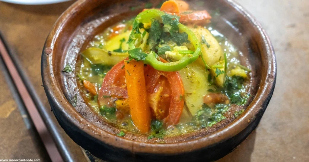 Moroccan chicken Tagine