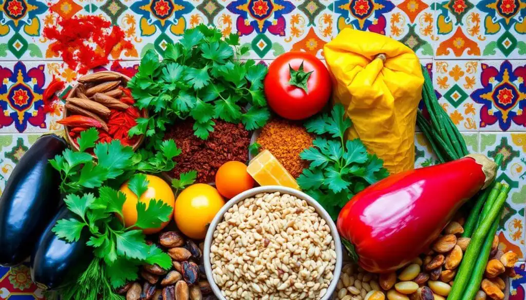Moroccan cuisine ingredients Moroccan cuisine ingredients