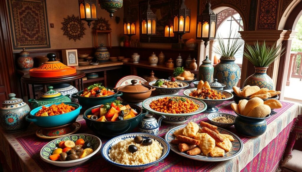 Moroccan food