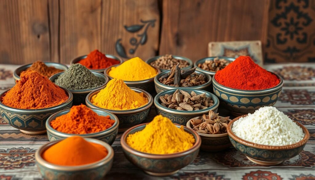 Moroccan spices