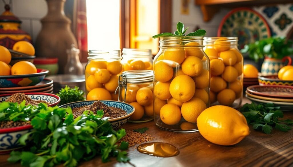 Preserved moroccan Lemon