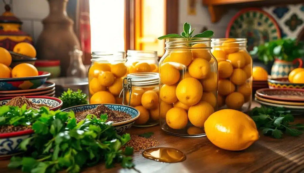 Preserved moroccan Lemon