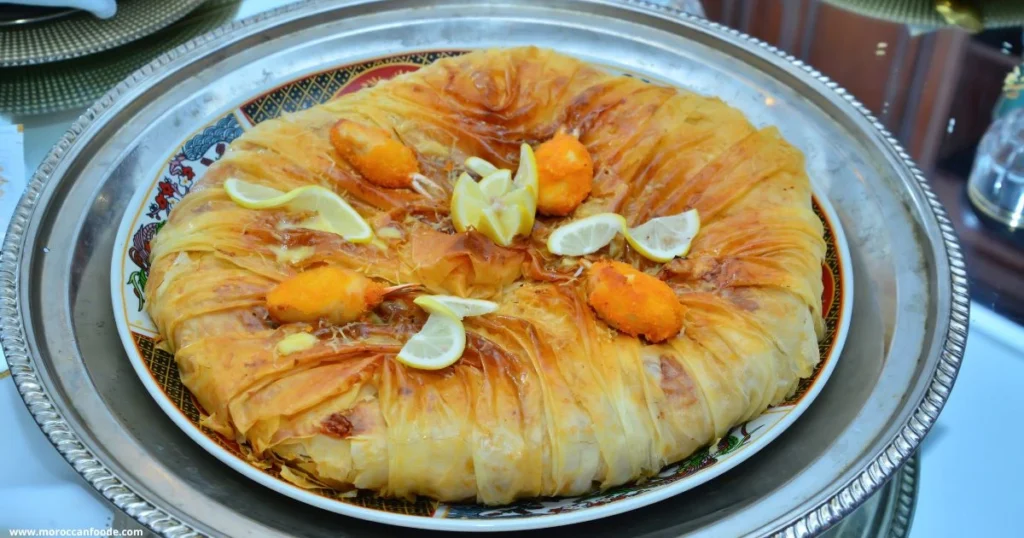 Moroccan Dish Bastilla