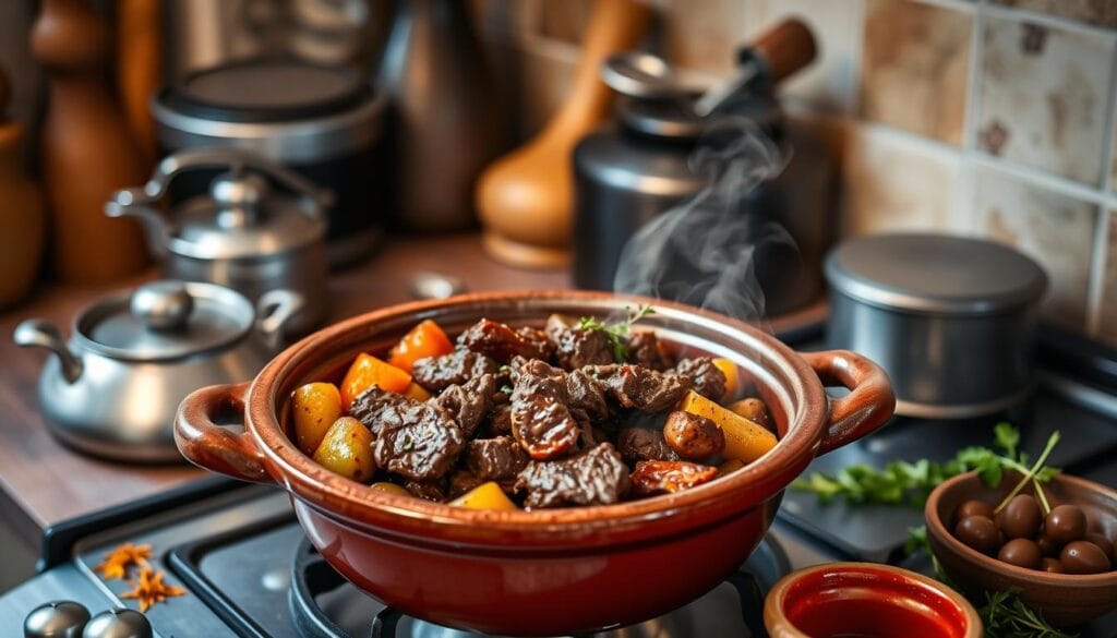 beef tagine cooking instructions