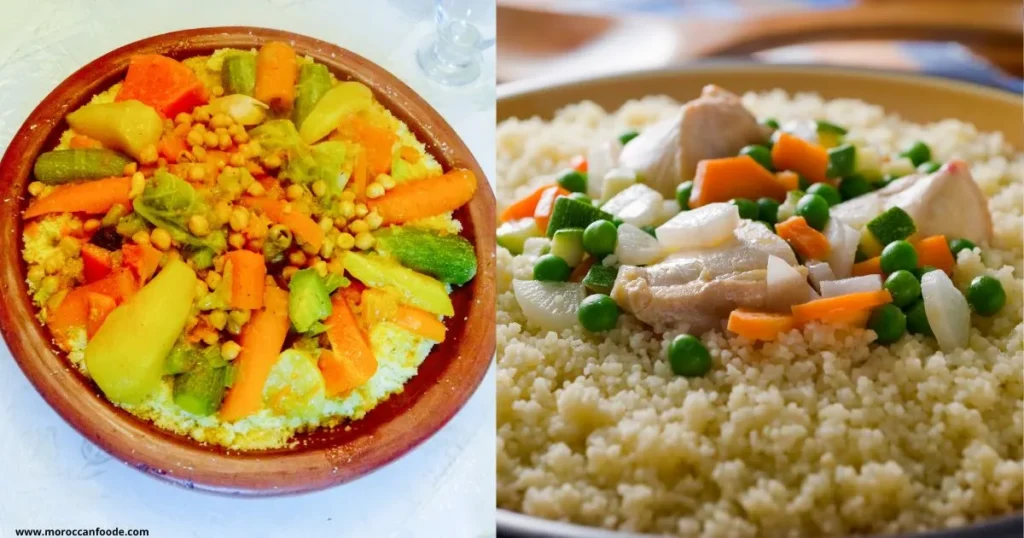 couscous recipes with vegetables