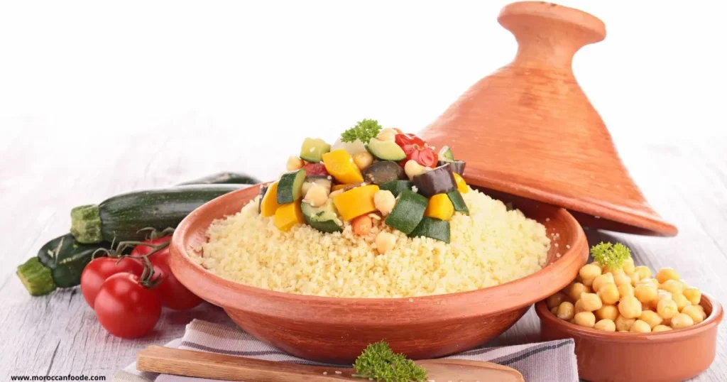 couscous recipes with vegetables