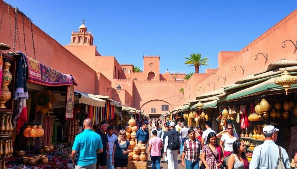 marrakech morocco attractions