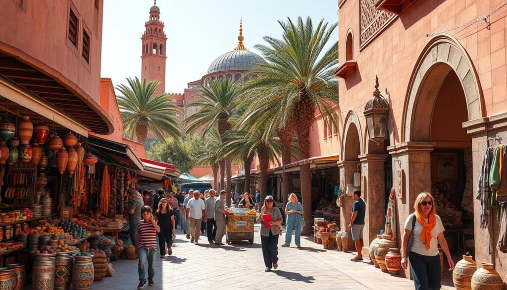 marrakech morocco attractions