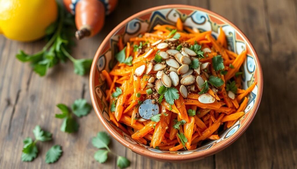 moroccan carrot salad