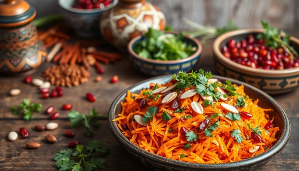 moroccan carrot salad