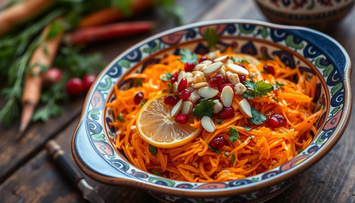 moroccan carrot salad