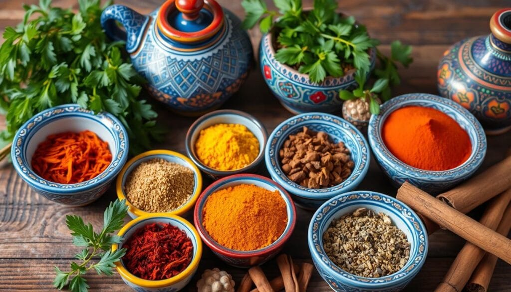 moroccan cooking spices