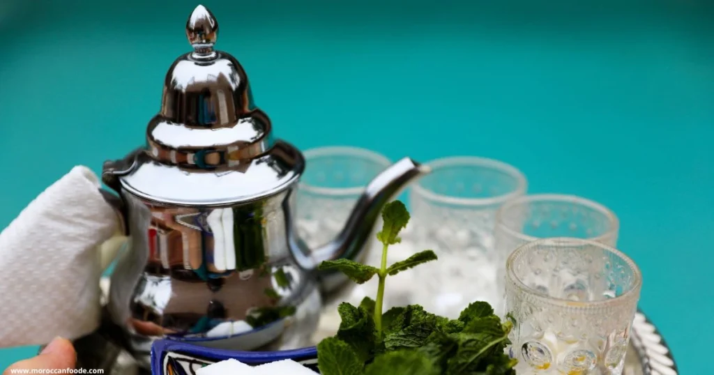 moroccan mint tea​