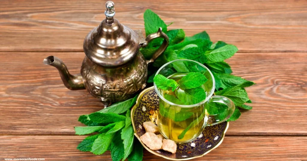 moroccan mint tea​