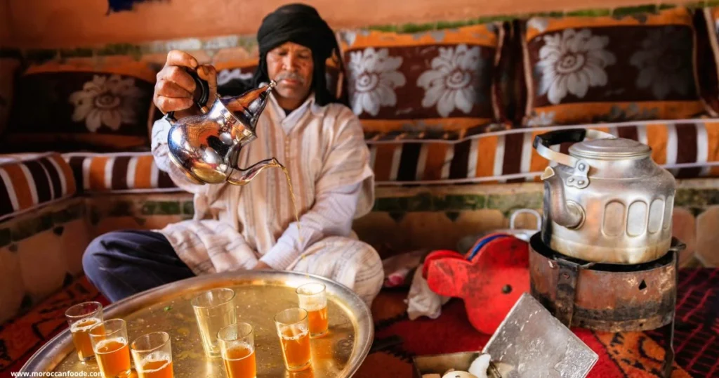 moroccan mint tea​