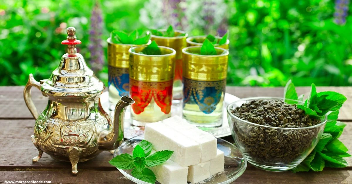 moroccan mint tea​