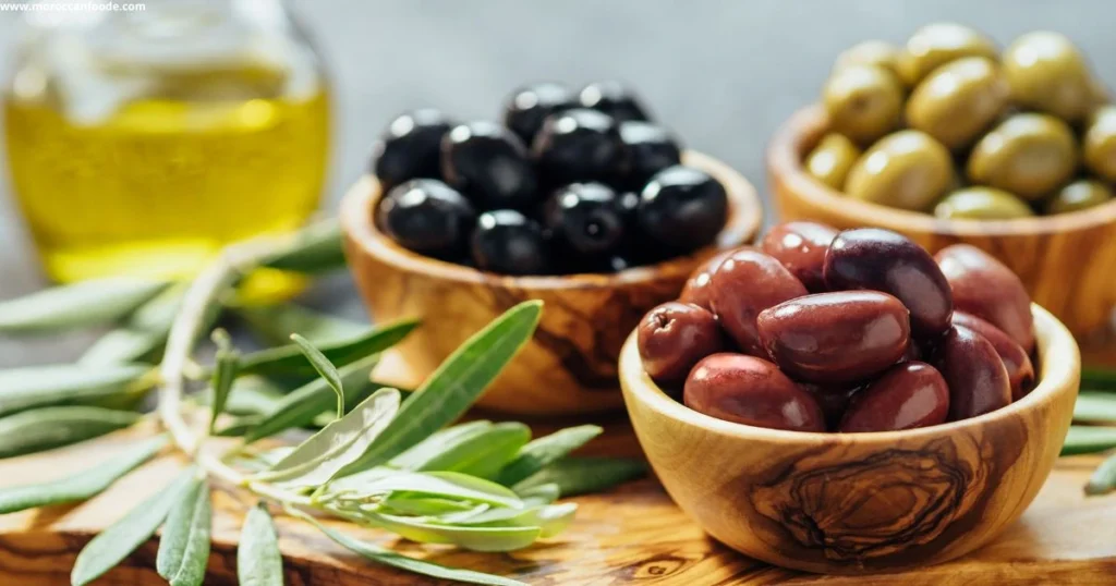 moroccan olive oil​