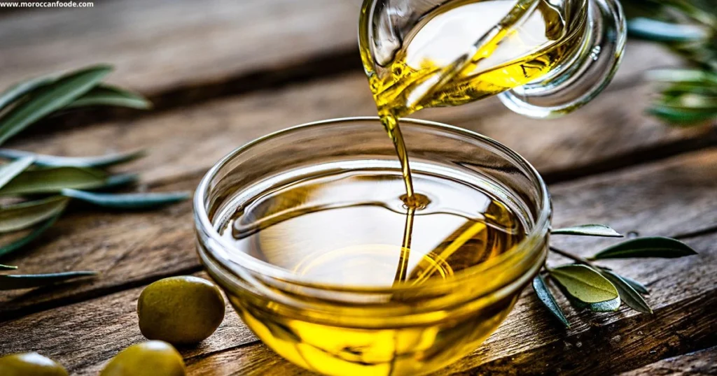 moroccan olive oil​