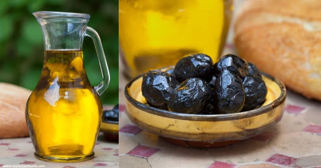 moroccan olive oil​