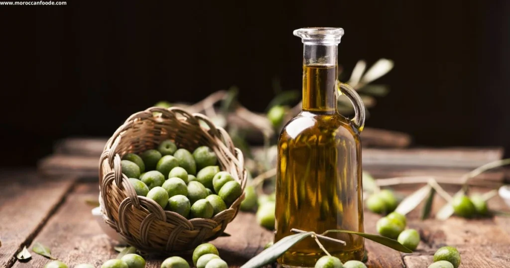 moroccan olive oil​