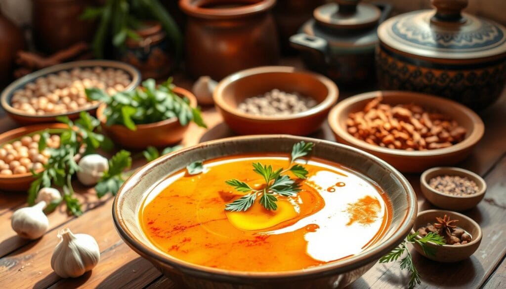 moroccan soup recipe