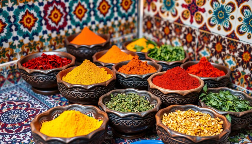 moroccan spices