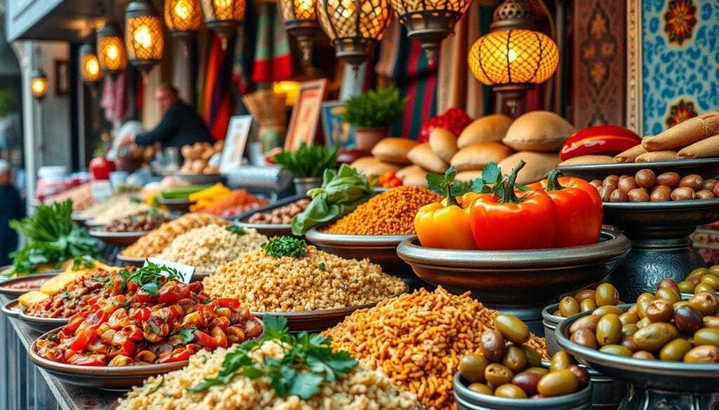 moroccan street food