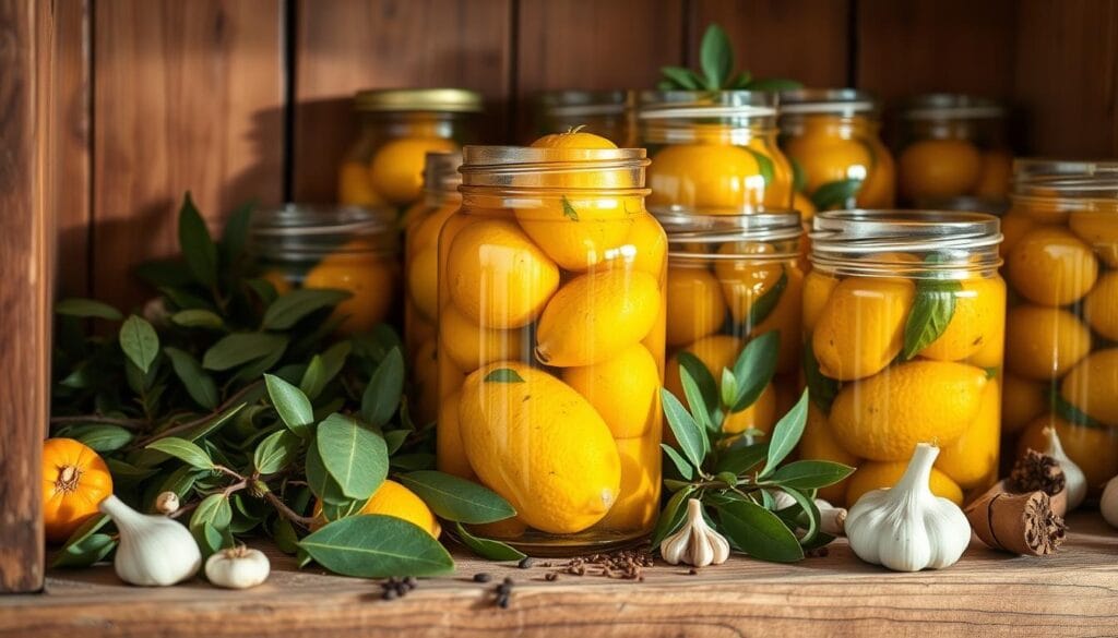 preserved lemons storage