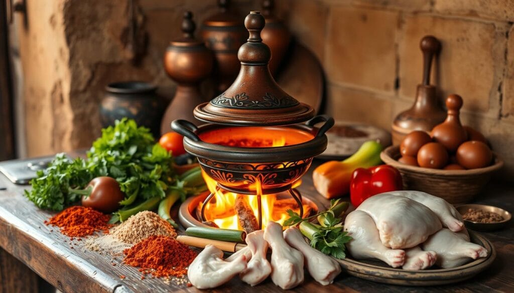 tagine cooking