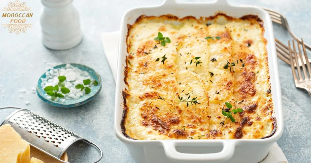 Cheesy potato casserole