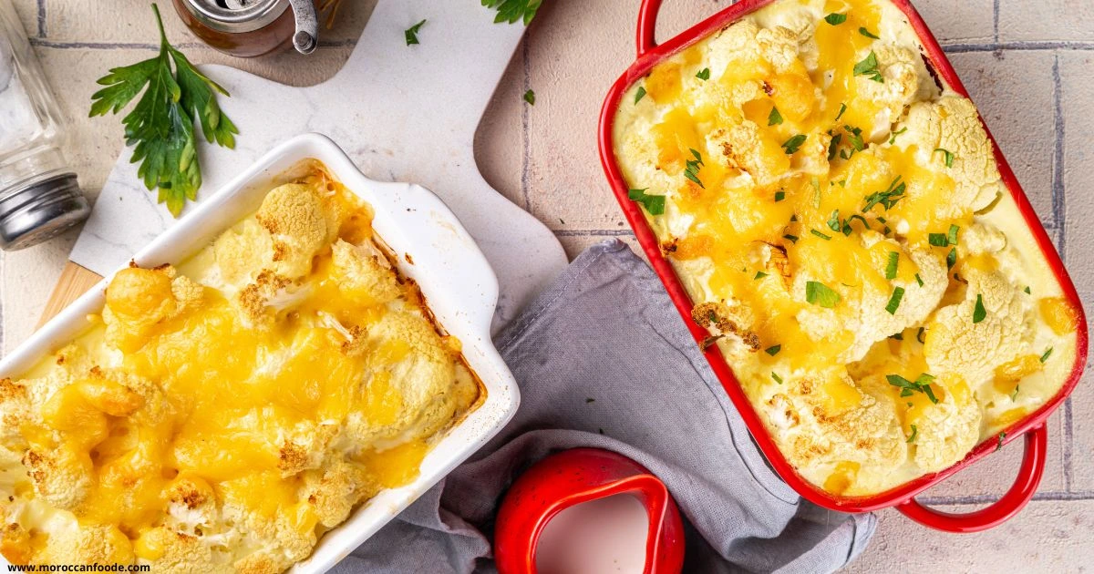 Cheesy potato casserole