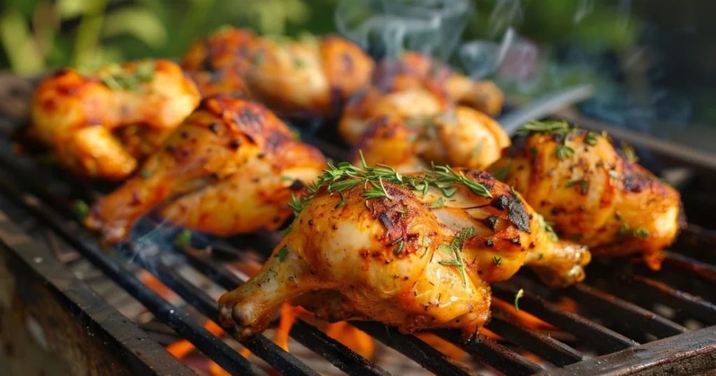 Grilled Chicken Thigh Recipes