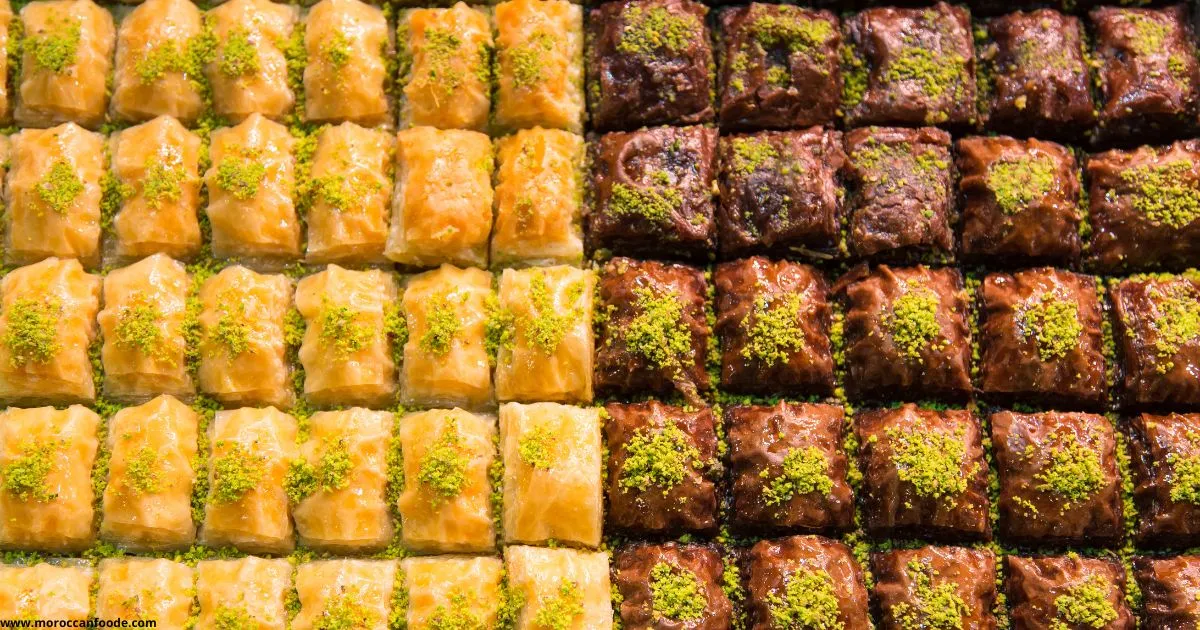 Moroccan Baklawa