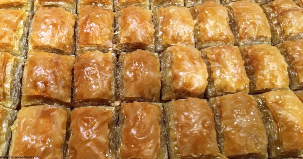 Moroccan Baklawa