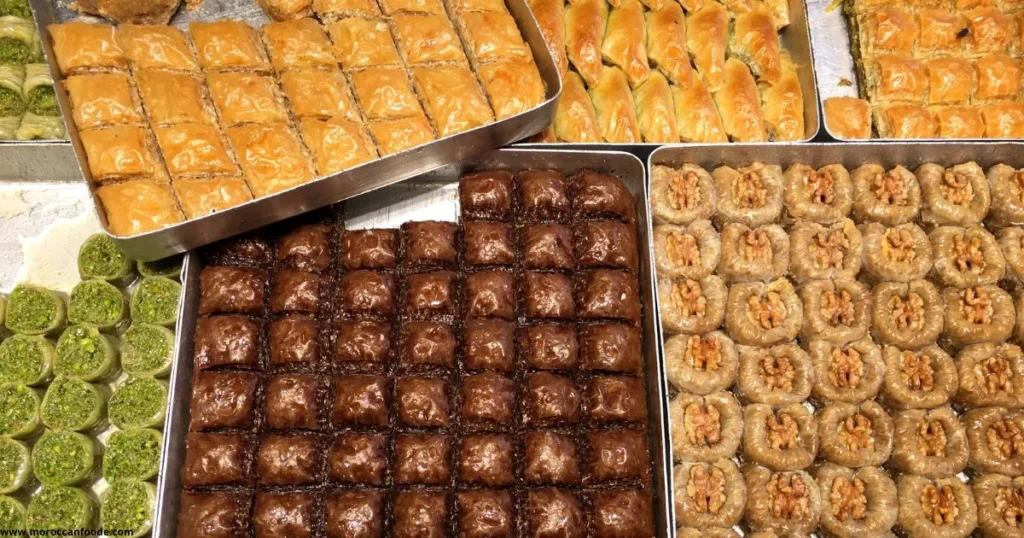 Moroccan Baklawa