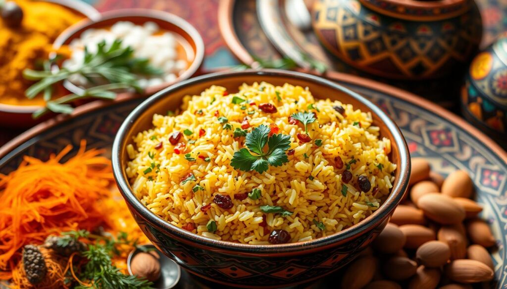 Moroccan rice recipe