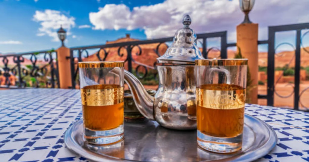 moroccan tea