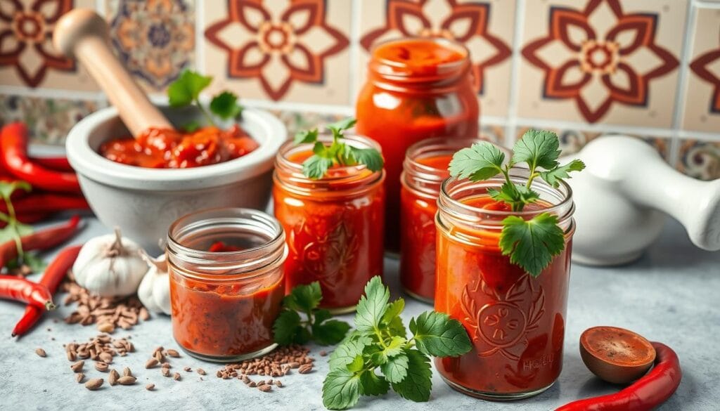 customizing harissa heat level