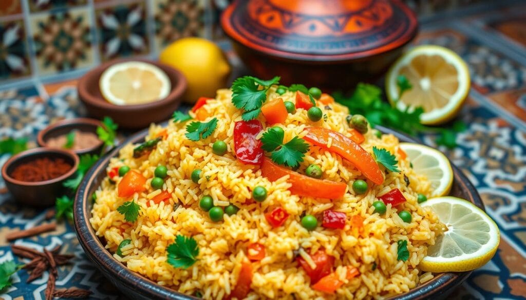 moroccan rice dish