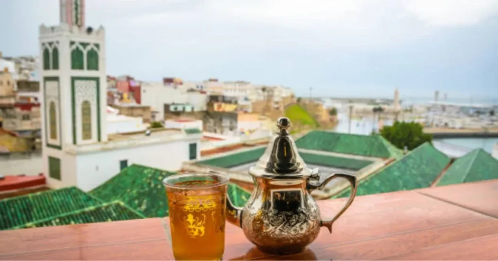 moroccan tea