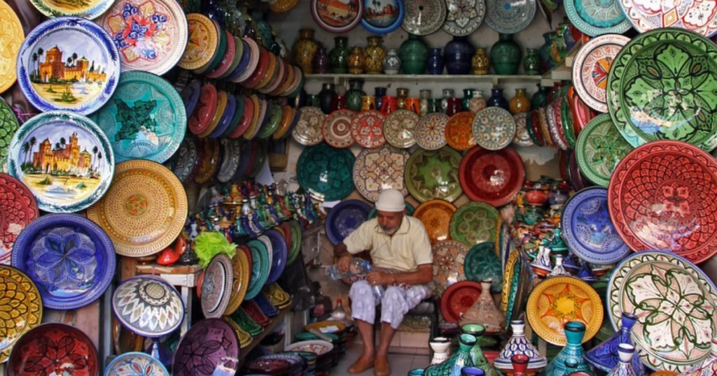 the tajine pot