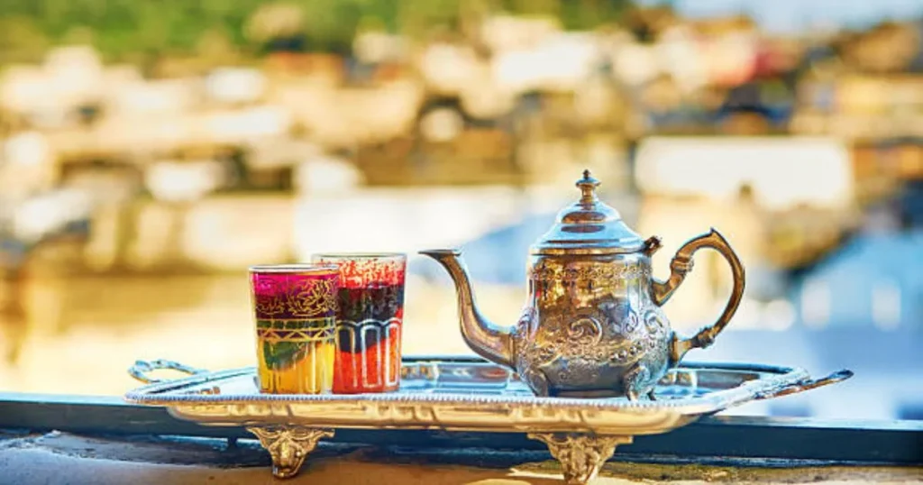 moroccan tea