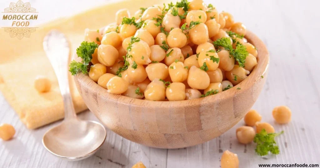 Moroccan spiced chickpea salad recipe