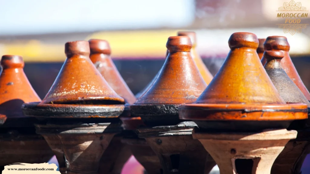 Moroccan tagine