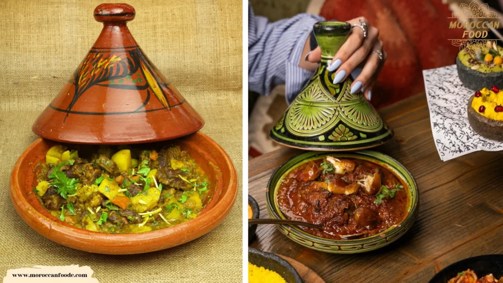 Moroccan tagine