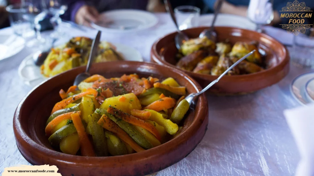 Moroccan tagine